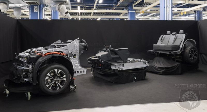 WATCH: Toyota Shows Off It's Own GigaPress For EV Production